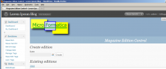 Wordpress Activity-o-meter screenshot 1