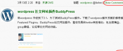 Wordpress Ajax Comments Inline screenshot 2