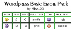 Basic Static Emote Pack by Scriptmonkeys screenshot 1