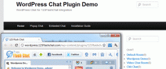 Video Chat Plugin for 123 Flash Chat screenshot 1