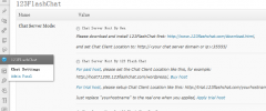 Video Chat Plugin for 123 Flash Chat screenshot 2