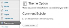 Wordpress Comment Bubble screenshot 2
