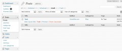 Wordpress Copyscape Plugin screenshot 2
