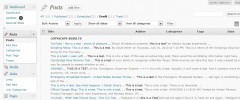 Wordpress Copyscape Plugin screenshot 3