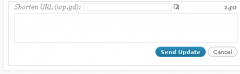 WordPress Dashboard Twitter screenshot 3