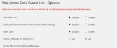 Wordpress Data Guard [Website Security] screenshot 1
