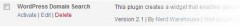 WordPress Domain Search screenshot 1