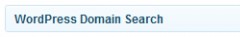 WordPress Domain Search screenshot 3