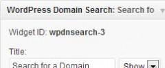 WordPress Domain Search screenshot 4