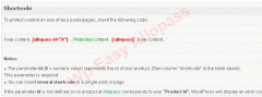 Wp Easy Allopass screenshot 4