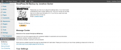 WordPress EZ Backup screenshot 1