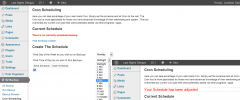 WordPress EZ Backup screenshot 5