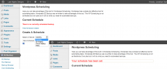 WordPress EZ Backup screenshot 6