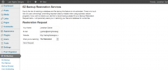 WordPress EZ Backup screenshot 7