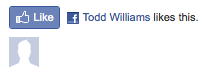 wordpress-facebook-like screenshot 2