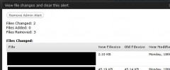 WordPress File Monitor Plus screenshot 3