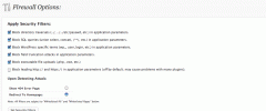WordPress Firewall 2 screenshot 1