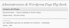 Wordpress Flash Page Flip screenshot 5