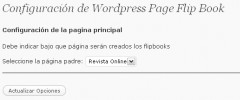 Wordpress Flash Page Flip screenshot 6