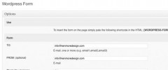 Wordpress Form screenshot 1