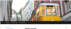 WordPress Friends Feed screenshot 3