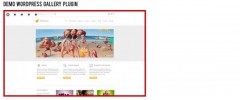 Wordpress Gallery Plugin screenshot 1