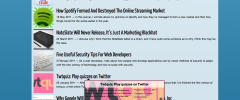 WordPress Hovercards screenshot 1