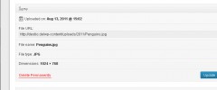 WordPress Media Tags screenshot 3
