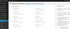 WordPress Megosztás screenshot 2
