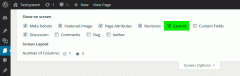 WordPress Meta Description screenshot 1