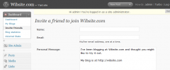 Secure Invites screenshot 1