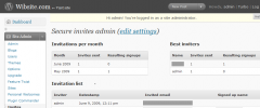 Secure Invites screenshot 2