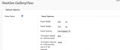 WordPress NextGen GalleryView screenshot 1