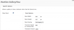 WordPress NextGen GalleryView screenshot 2