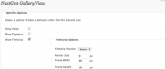 WordPress NextGen GalleryView screenshot 4