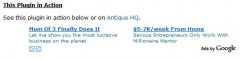 WP Simple Adsense Insertion screenshot 1