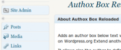 Wordpress Plugin Framework Reloaded screenshot 3