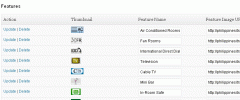 Wordpress Post and Page Features screenshot 2