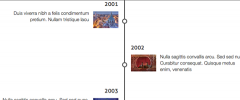 WordPress Posts Timeline screenshot 1