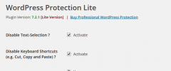WordPress Protection [Protect Your Website Content] screenshot 1