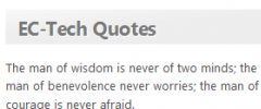 WordPress Quotes screenshot 3