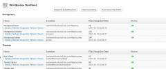 Wordpress Sentinel screenshot 1
