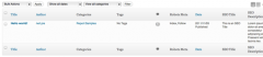WordPress SEO Listing Info screenshot 1