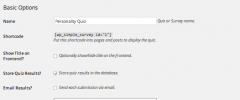 Wordpress Simple Survey screenshot 5