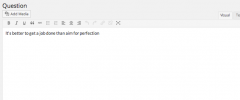Wordpress Simple Survey screenshot 7