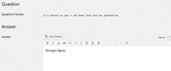 Wordpress Simple Survey screenshot 8