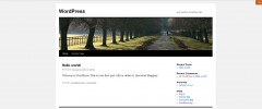 Wordpress Sliding Drawer Plugin screenshot 1