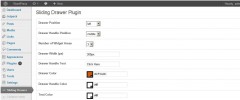 Wordpress Sliding Drawer Plugin screenshot 9