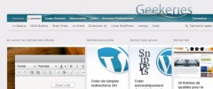 WordPress Snap screenshot 1