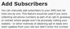 Wordpress Text Message screenshot 3